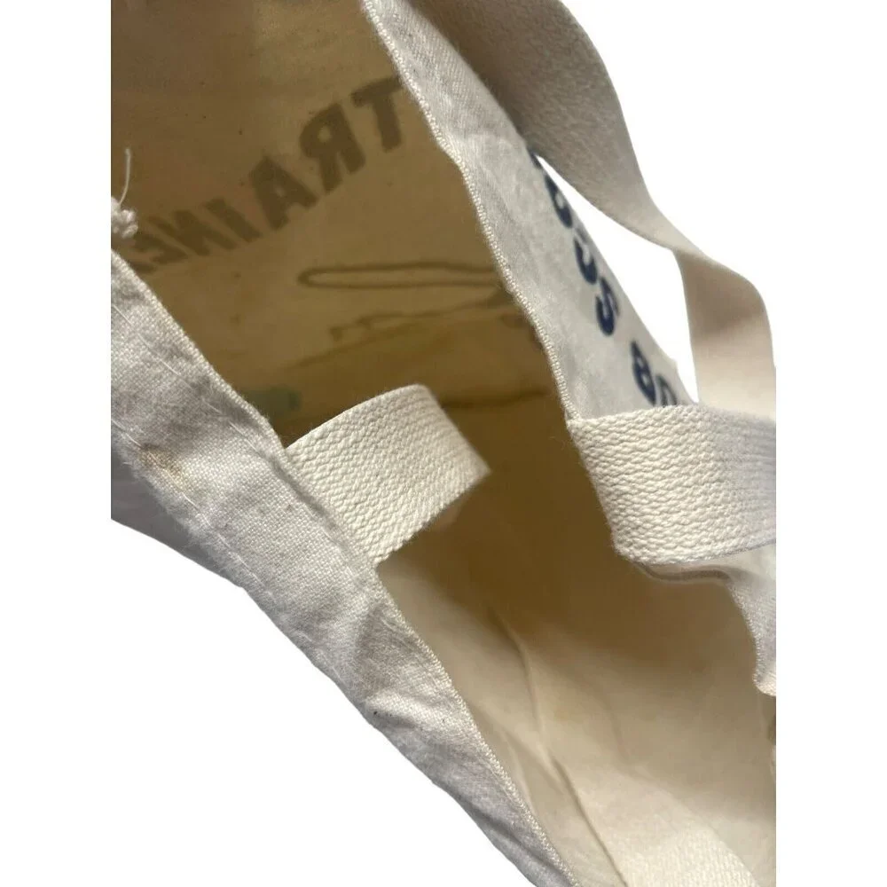 VTG 1980s CUB SCOUT Trainer CANVAS Wood badge BAG
